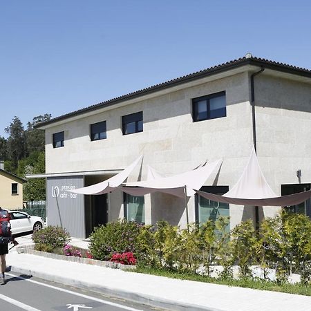 Pension Lo O Pedrouzo Bagian luar foto